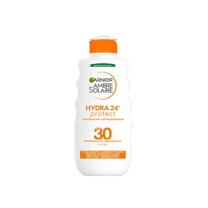 Ambre Solaire Hydra 24H protect SPF30 Latte protettivo