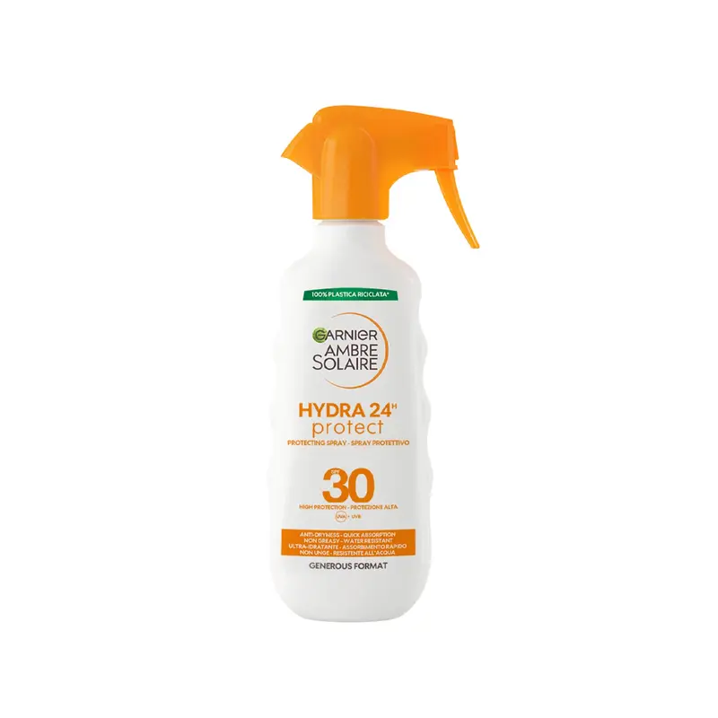 Ambre Solaire Hydra 24H protect Spray protettivo