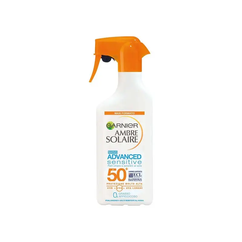 Ambre Solaire Spray Advanced Sensitive Spf50+
