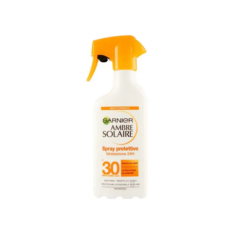 Ambre Solaire Spray Protettivo Idratazione 24h SPF30