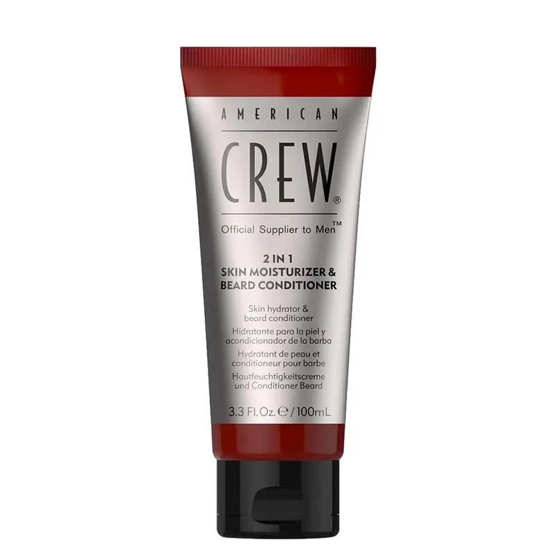 American Crew 2 in 1 Skin Moisturizer and Beard Conditioner 100 ml