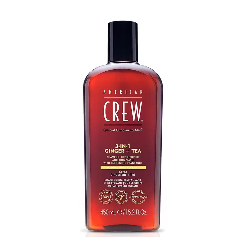 American Crew 3-In-1 Energizing 450 ml