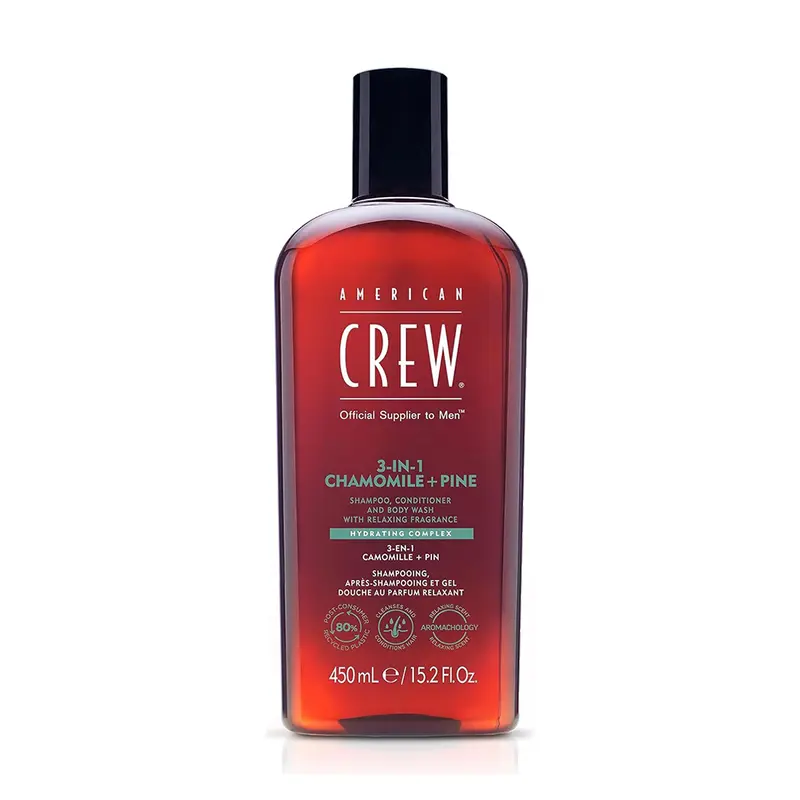 American Crew 3-In-1 Relaxing 450 ml