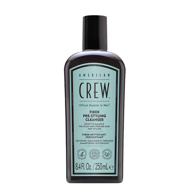 American Crew Fiber Pre-Styling Shampoo 250 ml