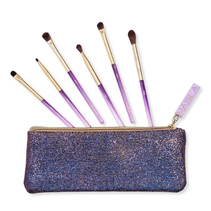 Amethyst Detail Eye Brush Set