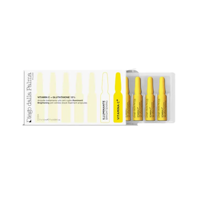 Ampolle di VITAMINA C + GLUTATHIONE 15%