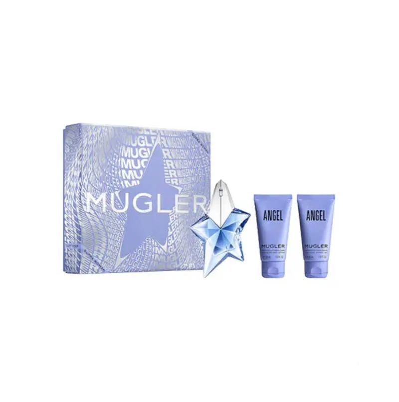 Angel Eau de Parfum Ricaricabile Kit Regalo