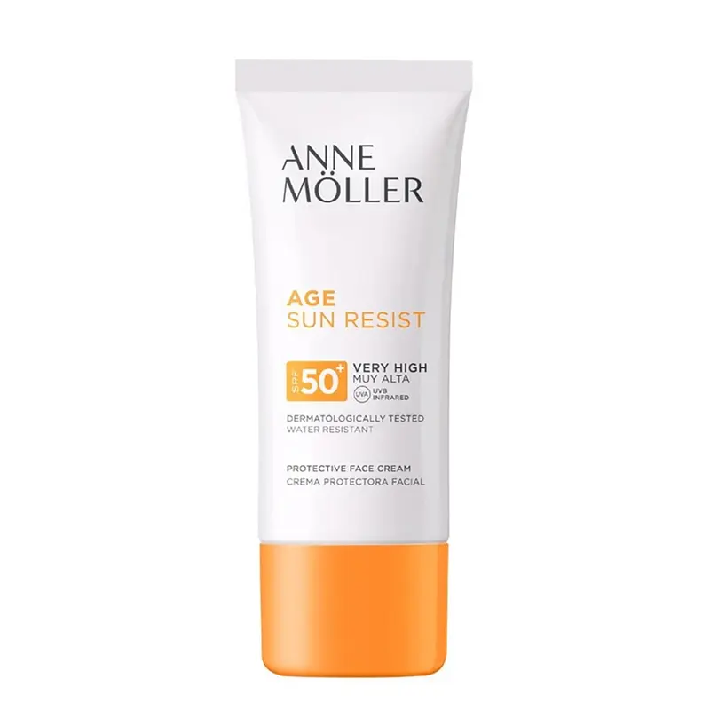 Anne Moller Age Sun Resist Protective Face Cream Spf50+
