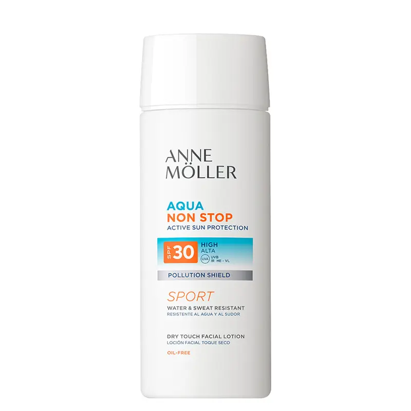 Anne Moller Aqua Non Stop Dry Touch Facial Lotion Spf30