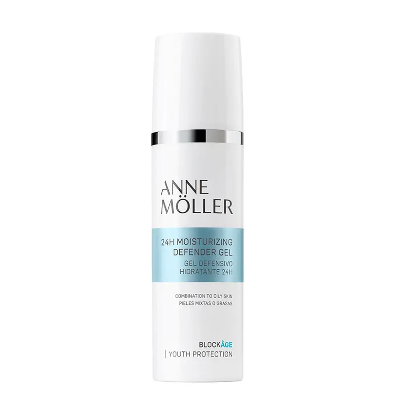 Anne Moller Blockage 24h Moisturizing Defender Gel 50 ml