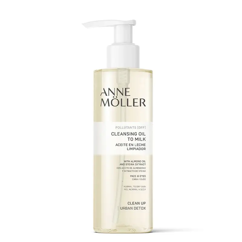 Anne Moller Clean Up Cleanising Oil To Milk 200 ml