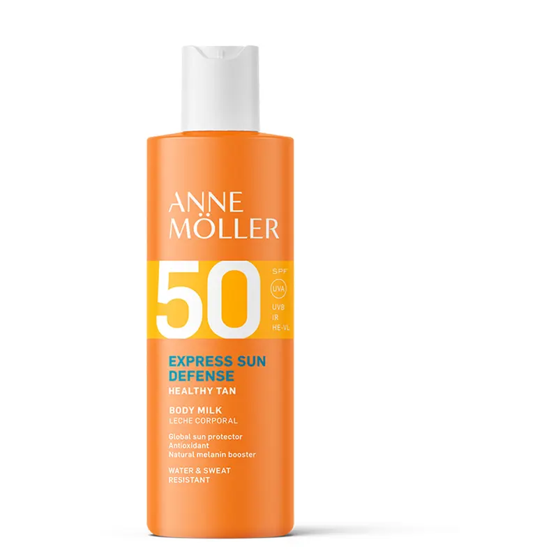 Anne Moller Express Sun Defense Body Milk Spf50