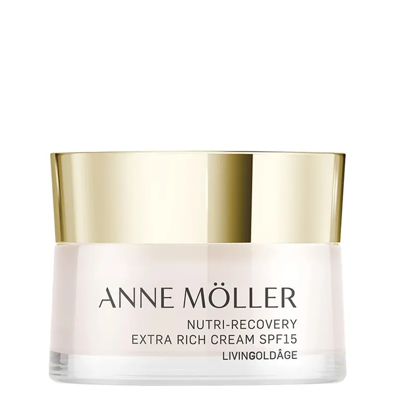Anne Moller LivinGoldAge Nutri-Recovery Extra-Rich Cream SPF15 50 ml