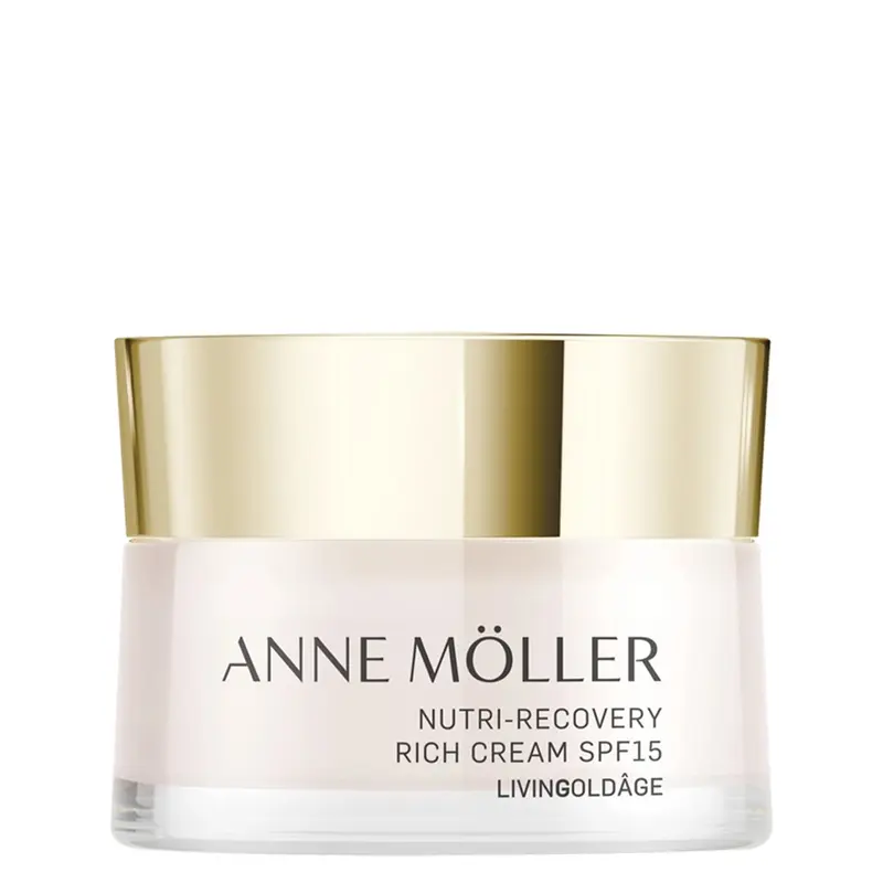 Anne Moller LivinGoldAge Nutri-Recovery Rich Cream SPF15 50 ml