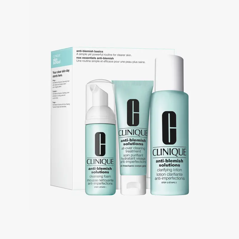 Anti-blemish basics Cofanetto viso