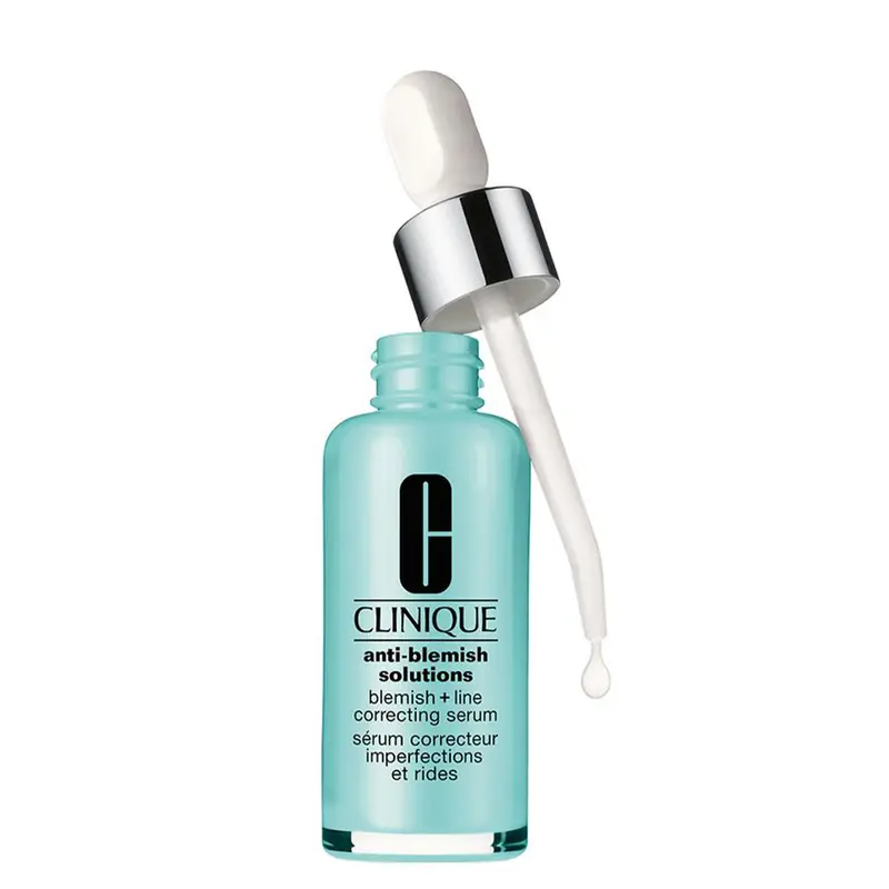 Anti-Blemish Solutions Blemish + Line Correcting Serum Siero Viso