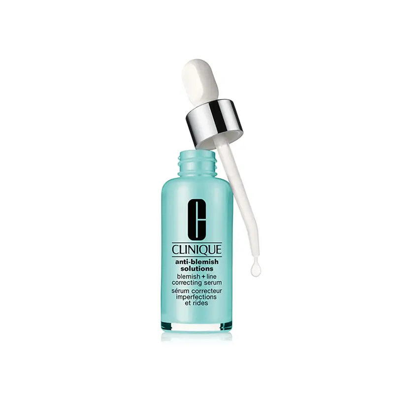 Anti-Blemish Solutions + Line Correcting Serum