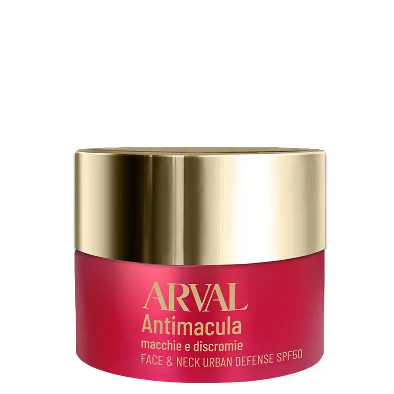 Antimacula Face e Neck Urban Defence SPF 50 Crema Antimacchie