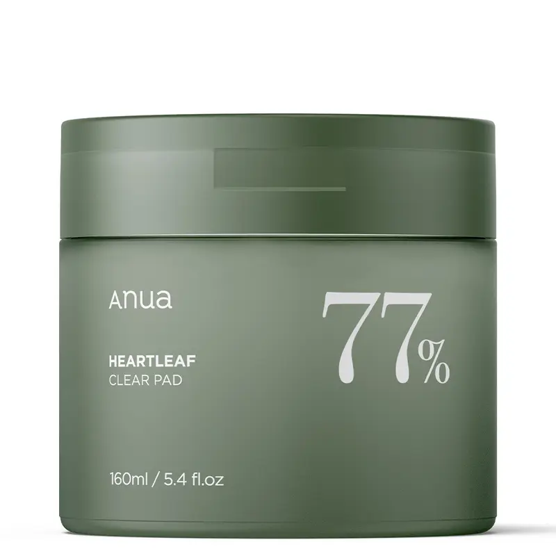 ANUA Heartleaf 77% Clear Pad 160 ml