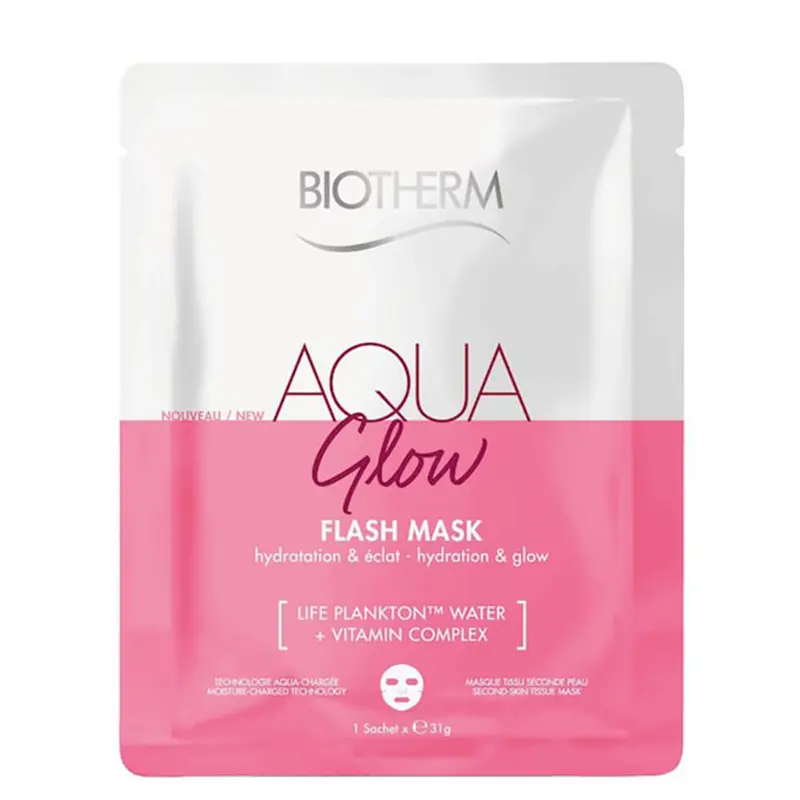 Aqua Glow Flash Mask