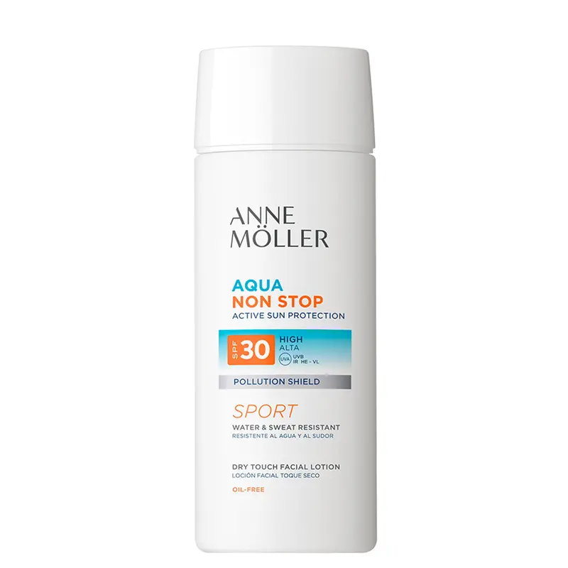Aqua Non Stop Active Sun Protection Crema Solare Protettiva Viso SPF 30