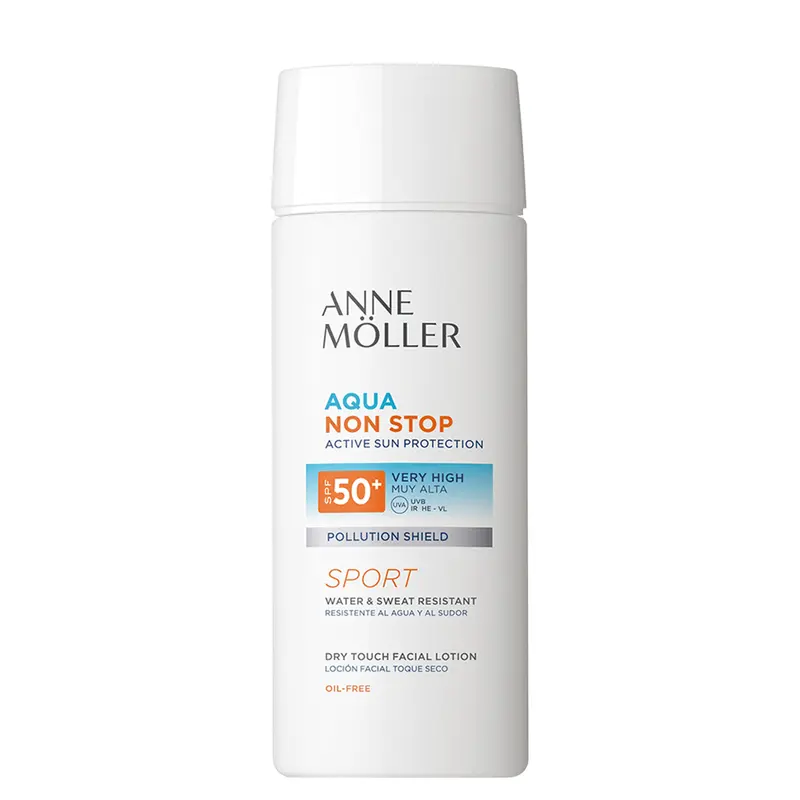 Aqua Non Stop Active Sun Protection Crema Solare Protettiva Viso SPF 50+