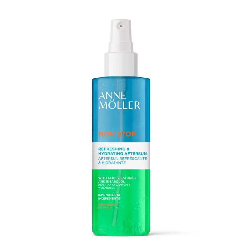 Aqua Non Stop Refreshing e Hydrating Aftersun Doposole Spray