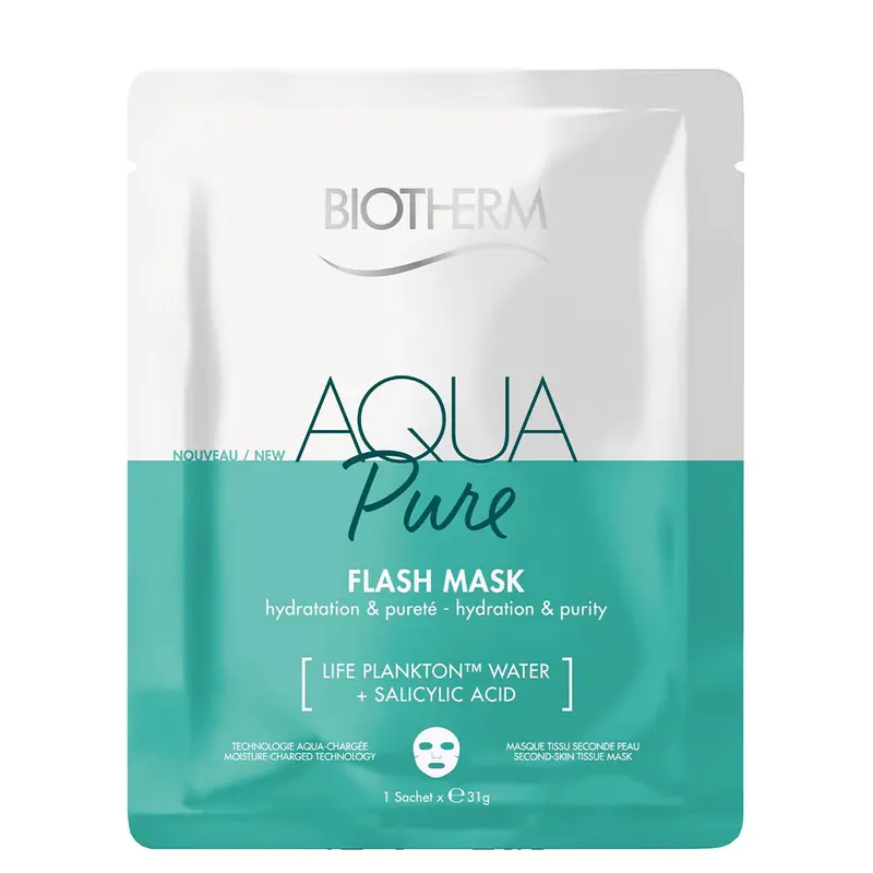 Aqua Pure Flash Mask