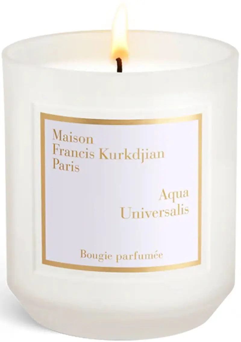 Aqua Universalis Bougie Parfumee Scented Candle Candela Profumata