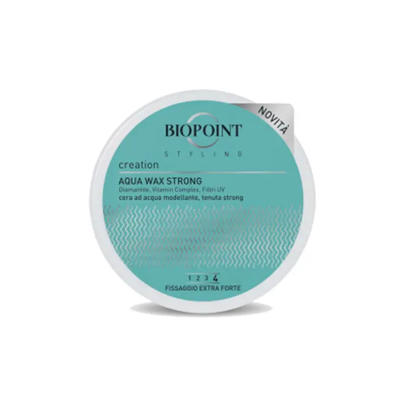 Aqua Wax Strong Cera per capelli