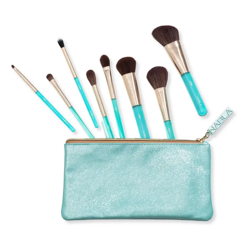 Aquamarine Essential Brush Set