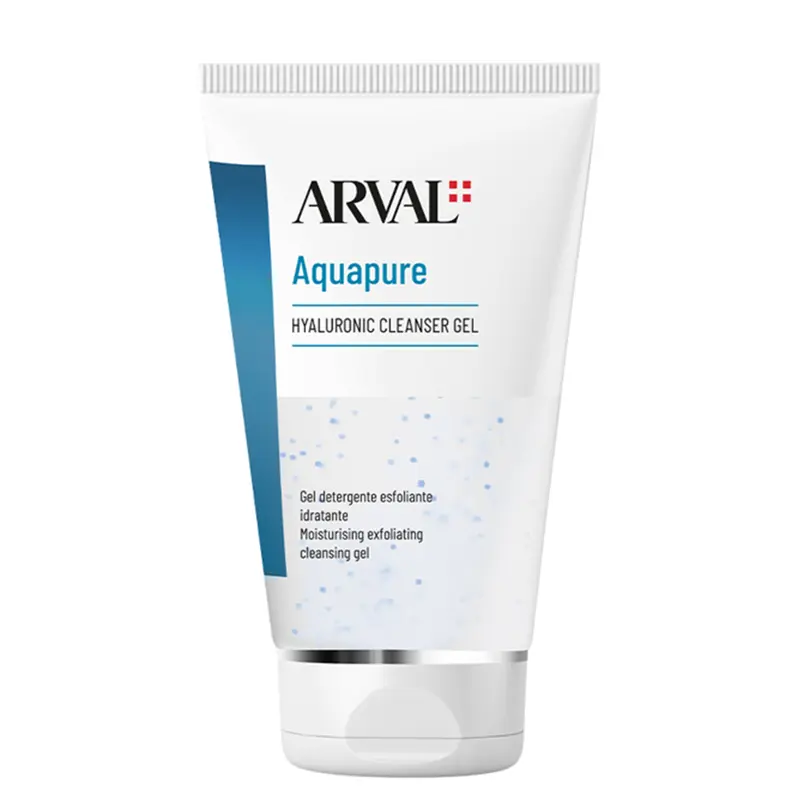 Aquapure Hyaluronic Cleanser Gel Detergente Esfoliante
