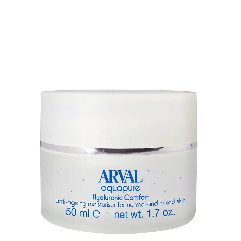 Aquapure Hyaluronic Comfort Crema Viso Antirughe