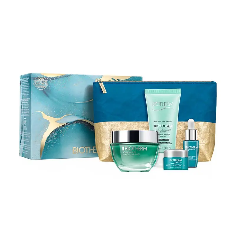 Aquasource Hyalu Plump Gel Cofanetto regalo