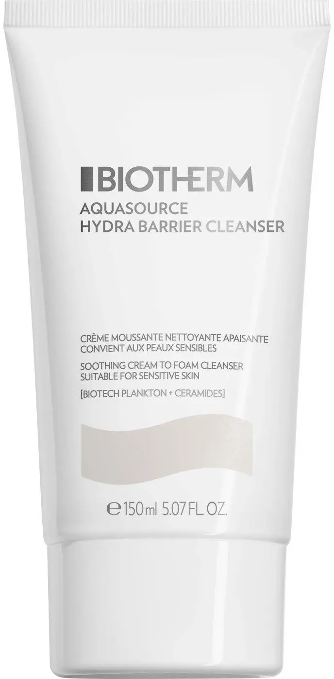 Aquasource Hydra Barrier Cleanser Crema Detergente