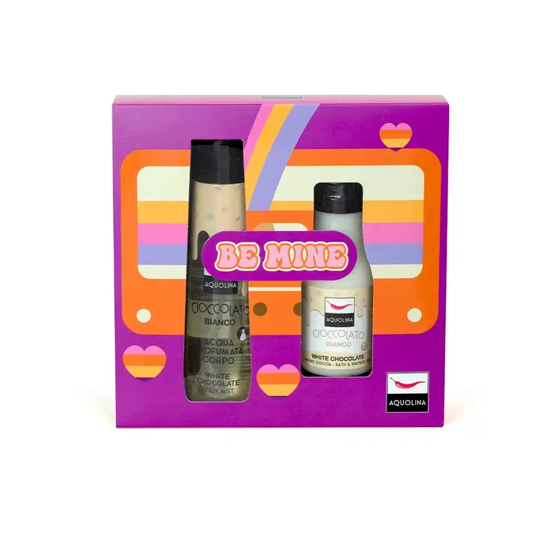Aquolina Be Mine Cioccolato Bianco Set V1
