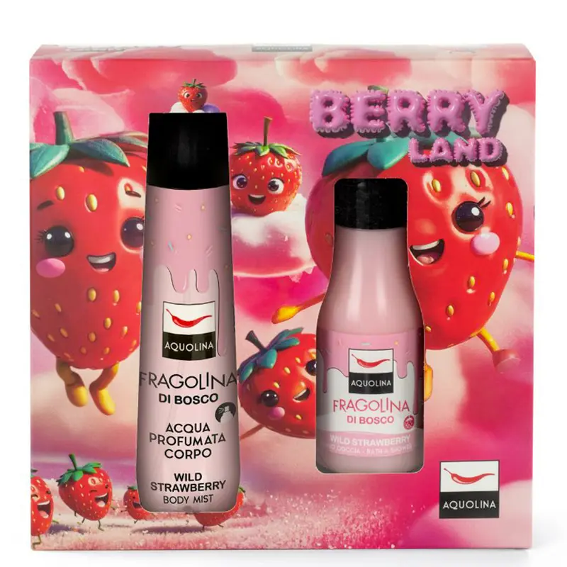 AQUOLINA Berry Land Fragolina di Bosco 2 pz