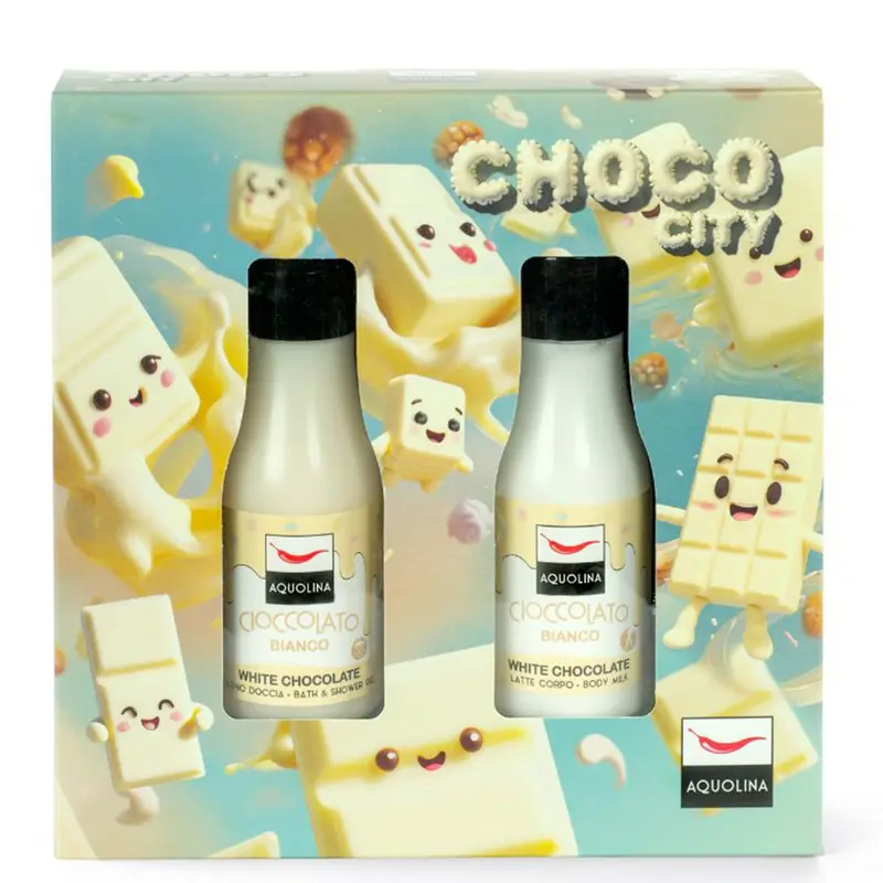 AQUOLINA Choco City 2 pz