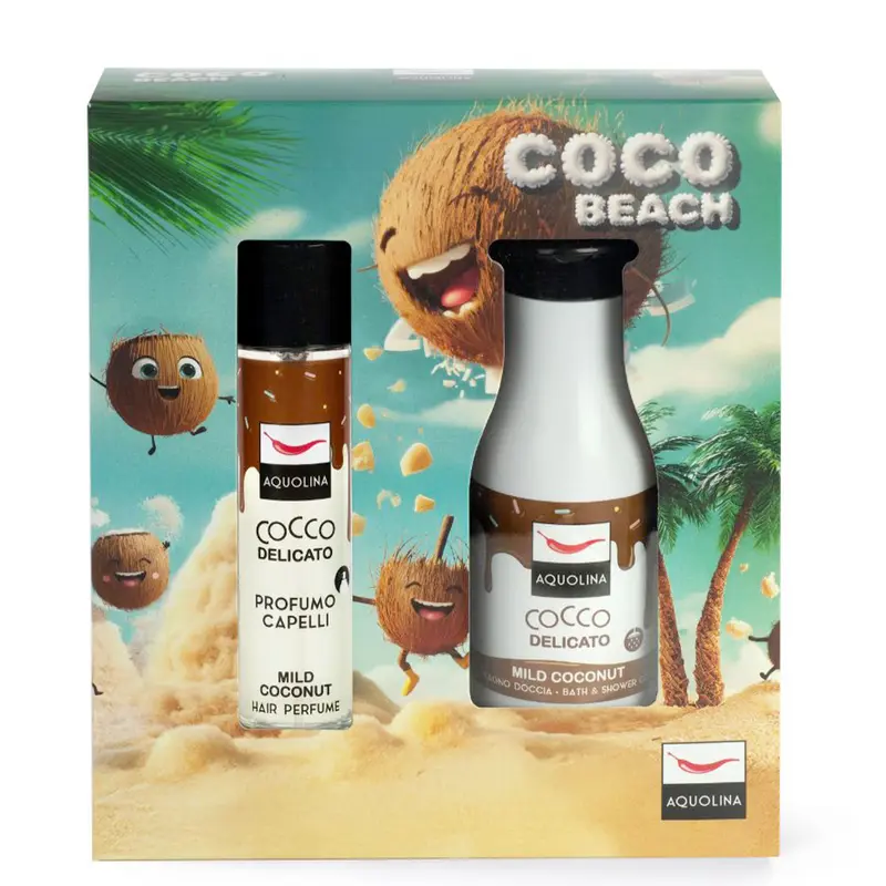 AQUOLINA Coco Beach Cocco Delicato 2 pz