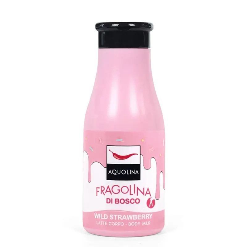 Aquolina LatteCorpo Idratante Pelle Vellutata Fragolina di Bosco 250 ml
