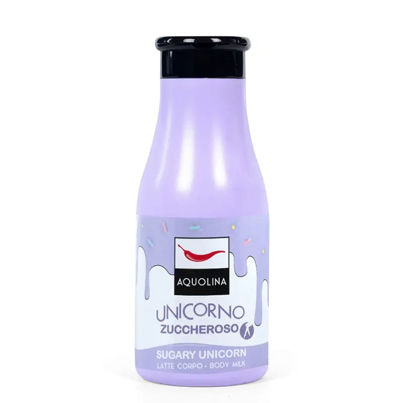 Aquolina LatteCorpo Idratante Pelle Vellutata Unicorno Zuccheroso 250 ml