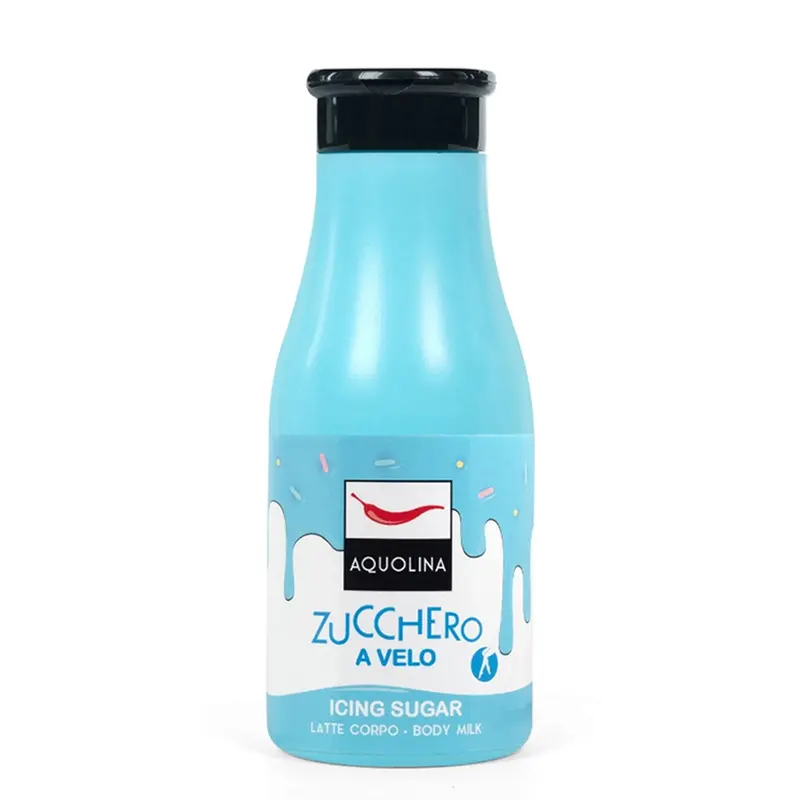 Aquolina LatteCorpo Idratante Pelle Vellutata Zucchero a Velo 250 ml