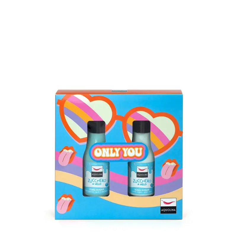 Aquolina Only You Zucchero a Velo Set V1