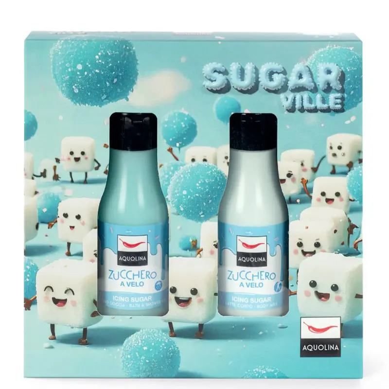 AQUOLINA Sugar Ville 2 pz