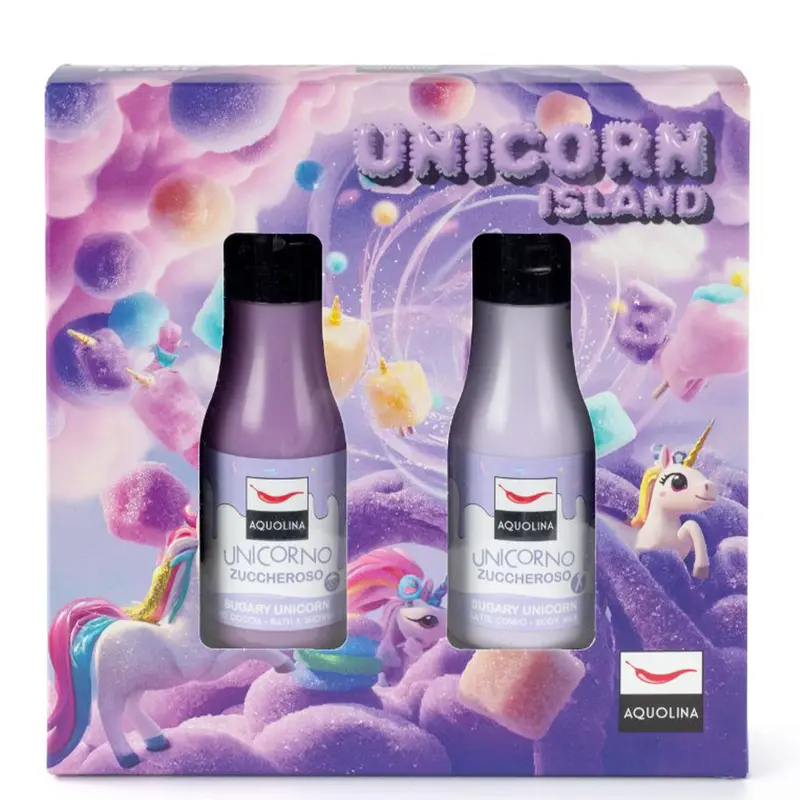 AQUOLINA Unicorn Island 2 pz