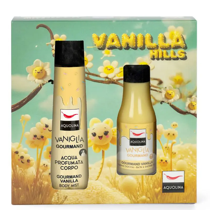 AQUOLINA Vanilla Hills 2 pz