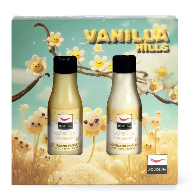 AQUOLINA Vanilla Hills 2 pz