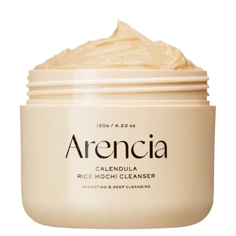 ARENCIA Calendula Rice Mochi Cleanser 120 g