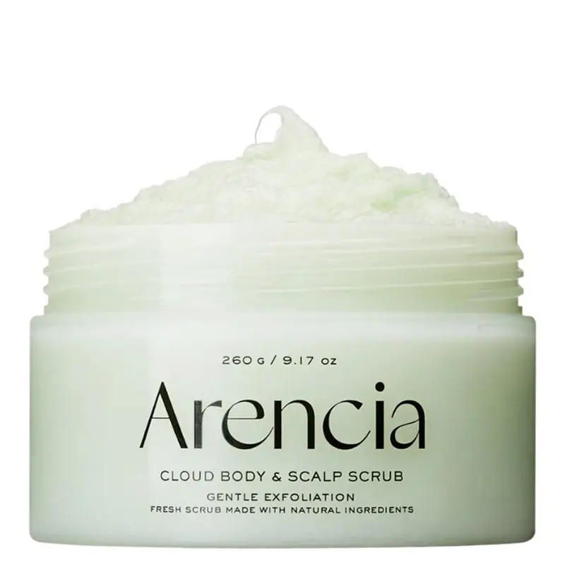 ARENCIA Fresh Cloud Body & Scalp Scrub Geranium & Primrose 260 g