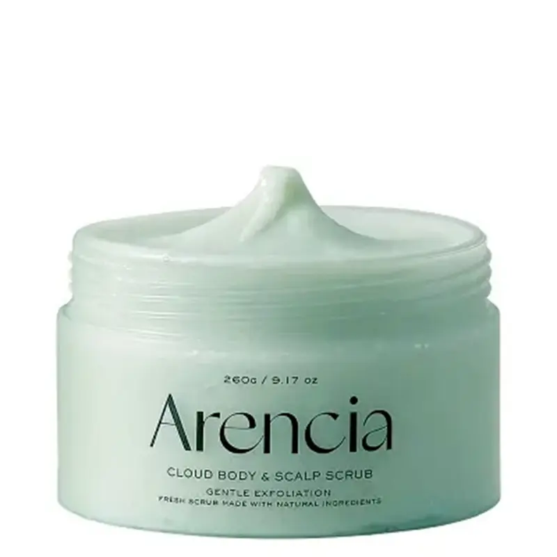 ARENCIA Fresh Cloud Body & Scalp White Tea & Neroli 260 g